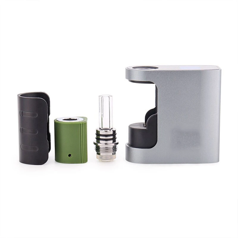 Empty Vape Kit Rechargeable 3 in 1 OEM Dry Herb Vaporizer for Thick Oil