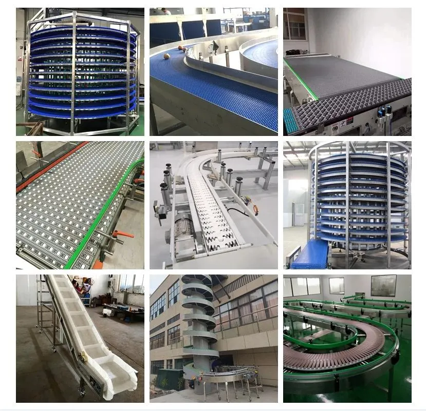 Sidewall Cleated Belt Conveyor/ Sanitary Bucket or Belt Conveyor for Bulk Handling