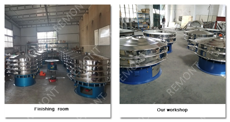 Rotary Vibrating Screen Sieve Machine for Powder Granule Sieving