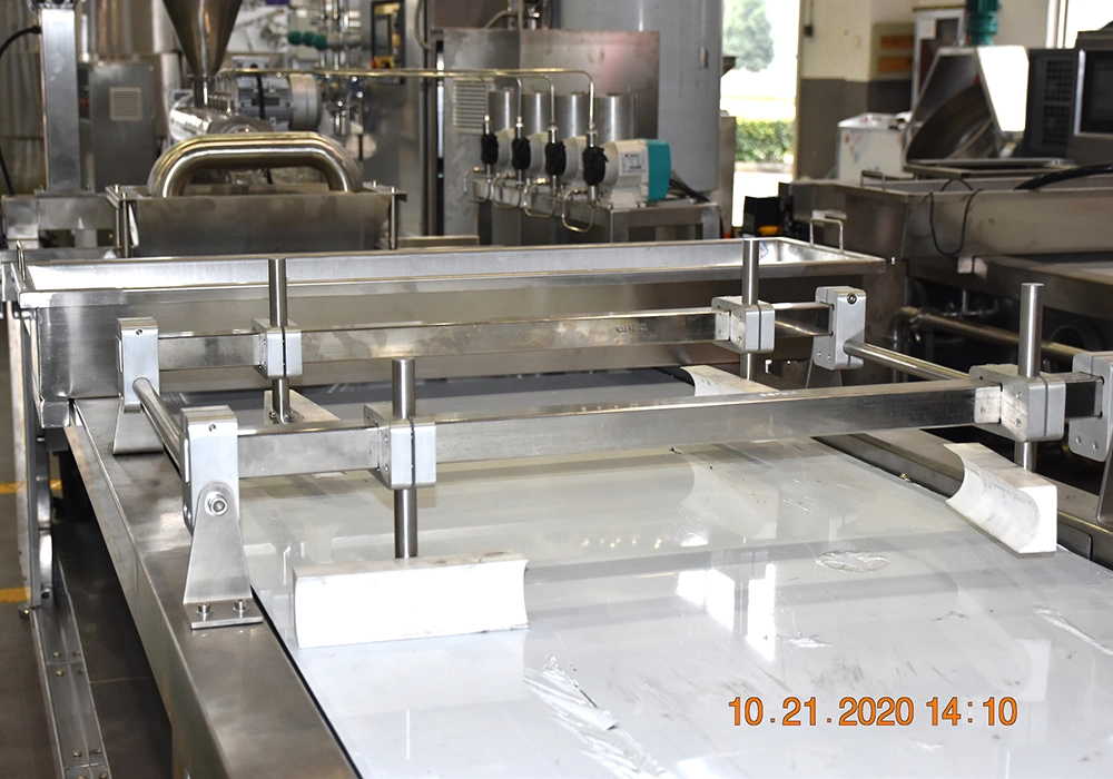 Ss Cooling Belt Conveyor Machine