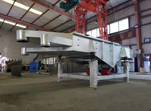 Yz Series Xxnx Big Capacity Linear Vibrate Equipment Linear Vibrating Screen