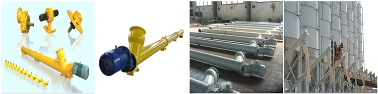 Good Price Energy Saving Spiral Tube Tubular Conveyor Auger Screw Feeder with CE