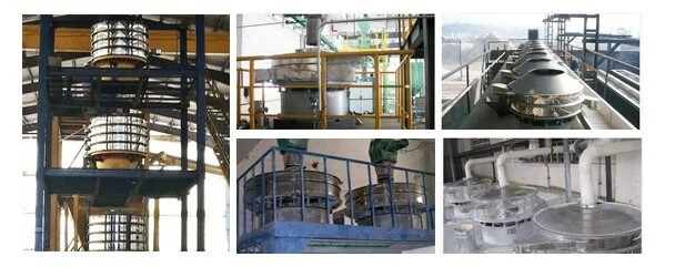 Circular Rotary Vibrating Screen