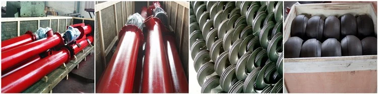 Factory New CE Approved Spiral Auger Tube Tubular Cement Screw Conveyor