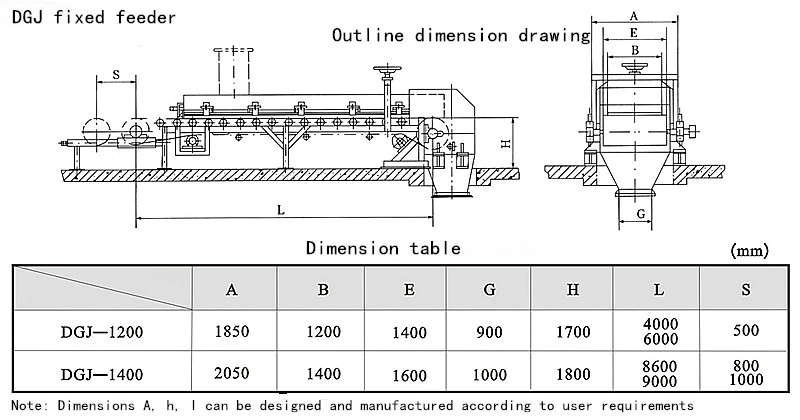 Apron Feeder Weight Feeder for Coal