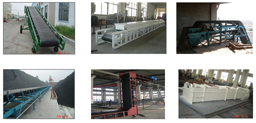 DJ Corrugated Sidewall Belt Conveyor