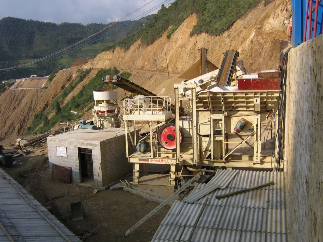 Duoling Stone Crushing Grizzly Vibrating Feeder