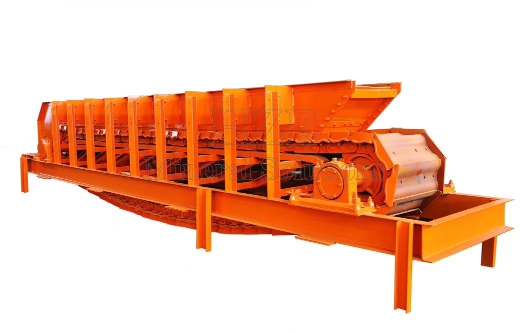 Zinc Lead Ore Apron Feeder of Mineral Processing Plant