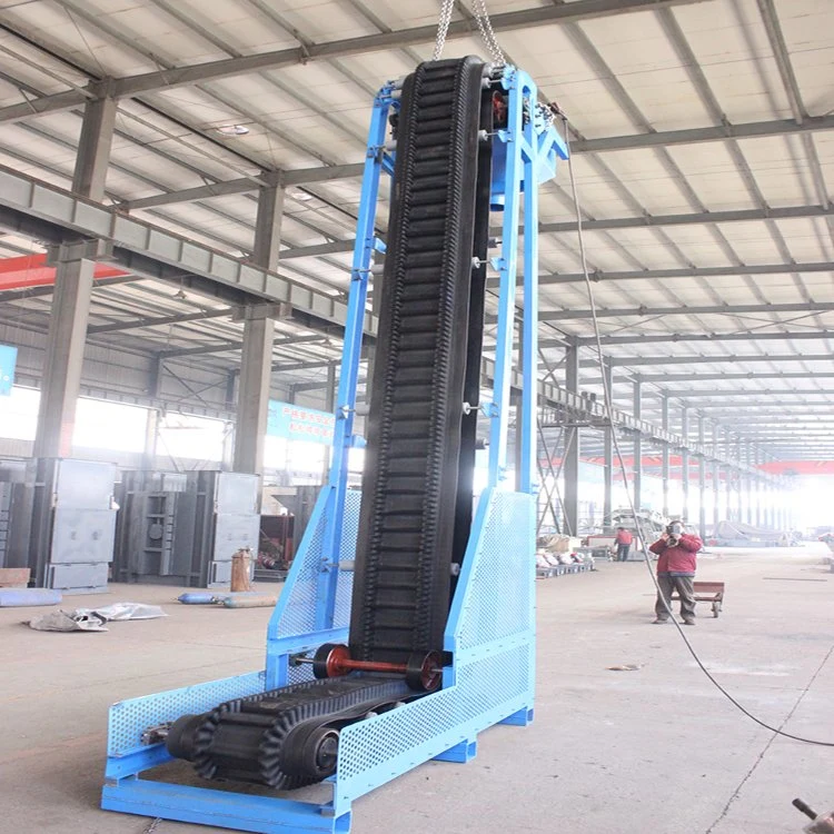 Customized Fire Resistant System Belting Price Corrugated Rubber Sidewall Belt Conveyor Distributor