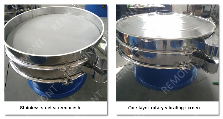 M400-1500mm Screening Machine Rotary Powder Vibrating Screen