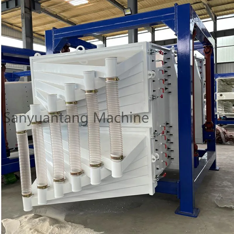 High Capacity Carbon Powder Sieving Vibrate Screen Machine