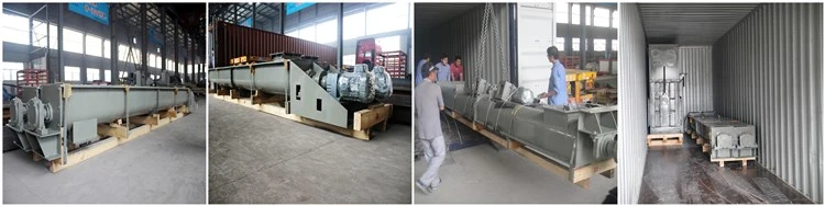 Good Service Heat Resistant Fire System Auger Industrial Trough Screw Conveyor