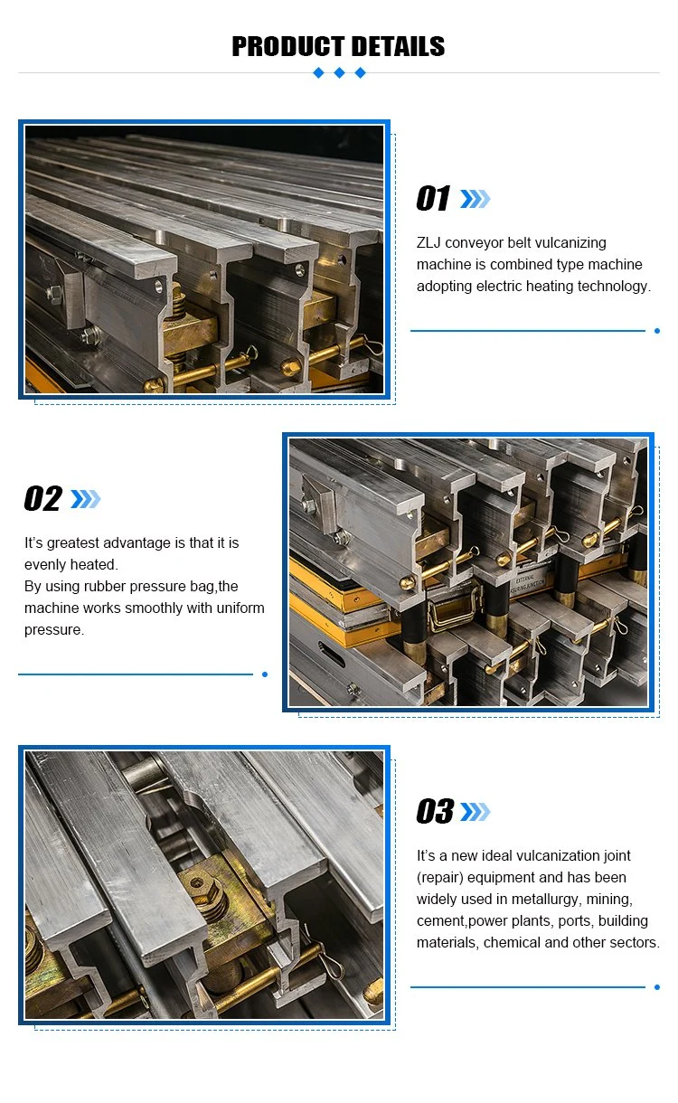 Rubber Conveyor Belt Vulcanizing Press Machine