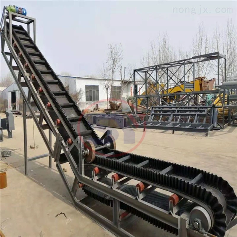 Electric Motor Driven Coal Mine Conveying Equipment Sidewall Belt Conveyor