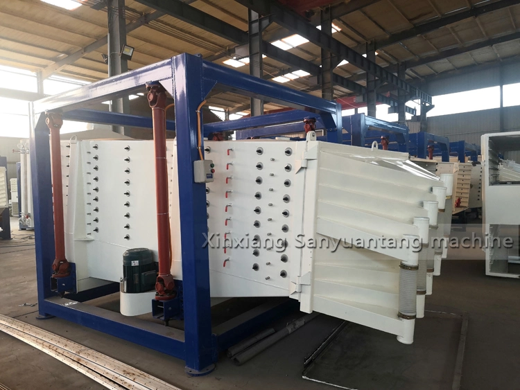 High Capacity Carbon Powder Sieving Vibrate Screen Machine