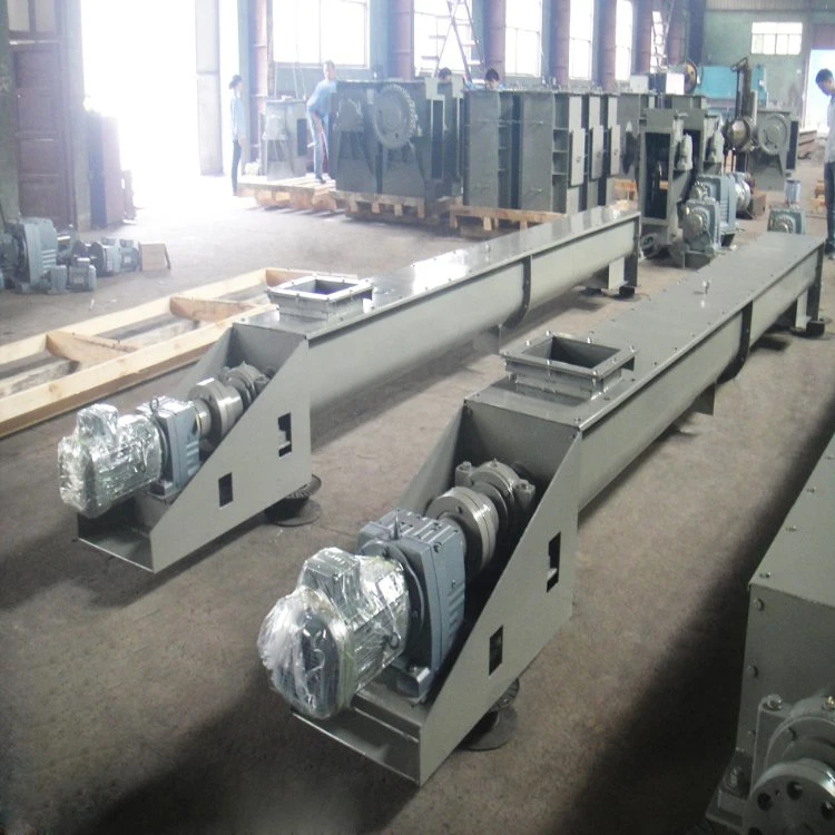 Good Price Mining Transport New System Auger Trough Screw Conveyor