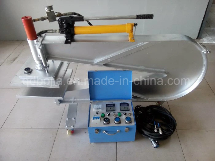 PVC PU Steel Cord Rubber Conveyor Belt Hot Vulcanizing Joint Press Machine