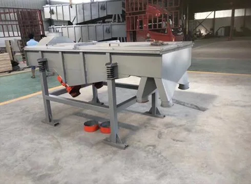 Yz Series Xxnx Linear Vibrate Sieve Large Capacity Linear Vibrating Screen