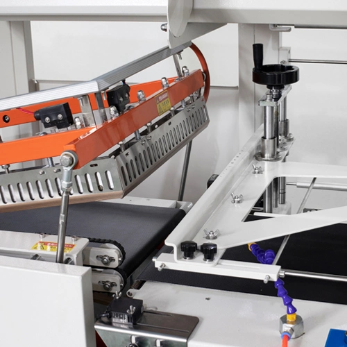 Fully Automatic Sealer Conveyor Belt Shrink Wrapping Machine with Heat Shrink Tunnel