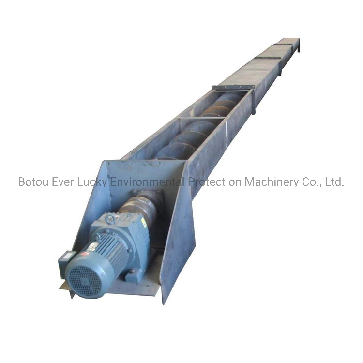 High Standard Shaftless Screw Conveyor for Wastewater Industry