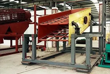 Vibrating Machine Gold Washing Trommel Screen