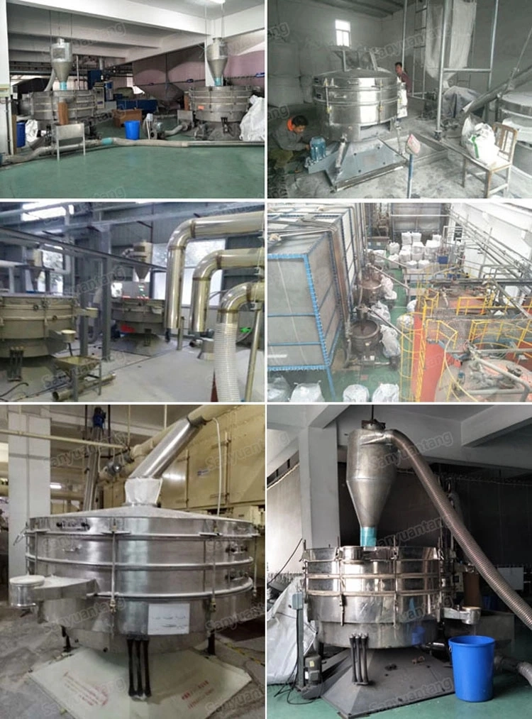 China Best Price Tumbler Screening Machine/ Swing Vibrating Sieve Machine (HXSY-1600)