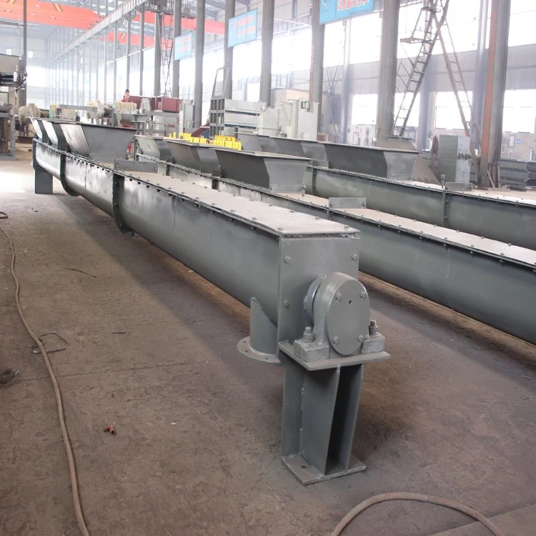 Good Price Mining Transport New System Auger Trough Screw Conveyor