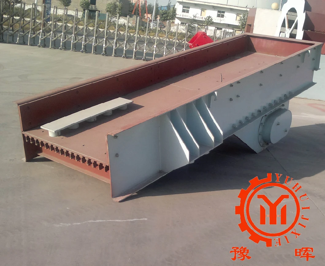 Apron Feeder, Stone Crushing Vibration Feeder, Mining Industry Feeder