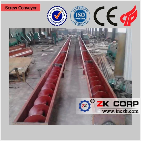 Good Quality Shaftless Screw Conveyor