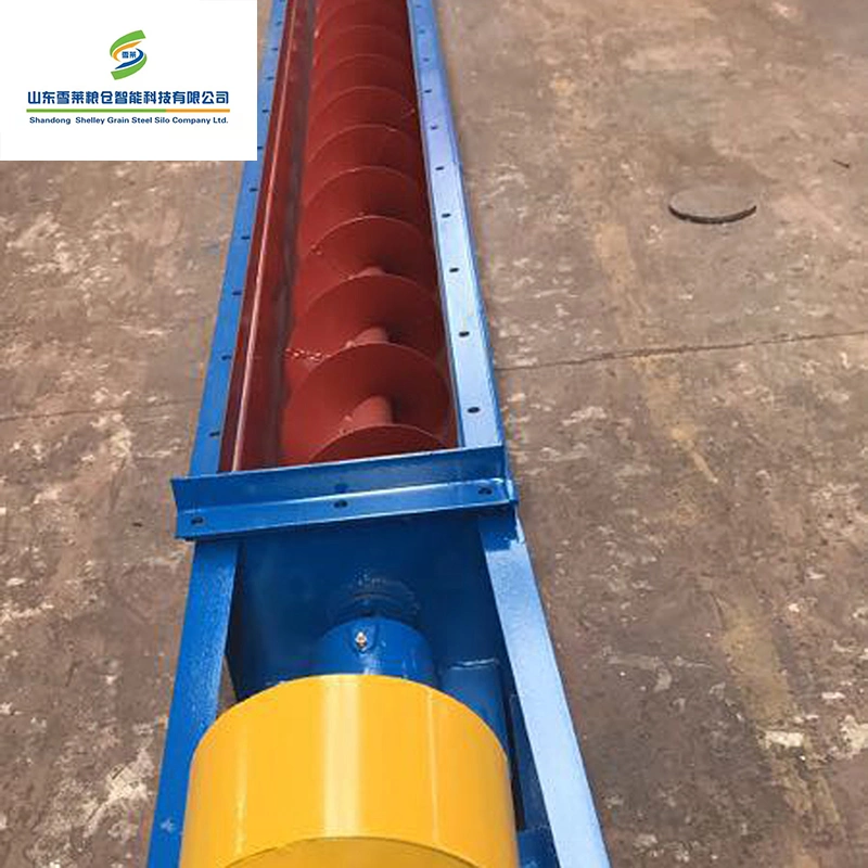 Horizontal or Angled Tubular Ushape Grain Screw Conveyor