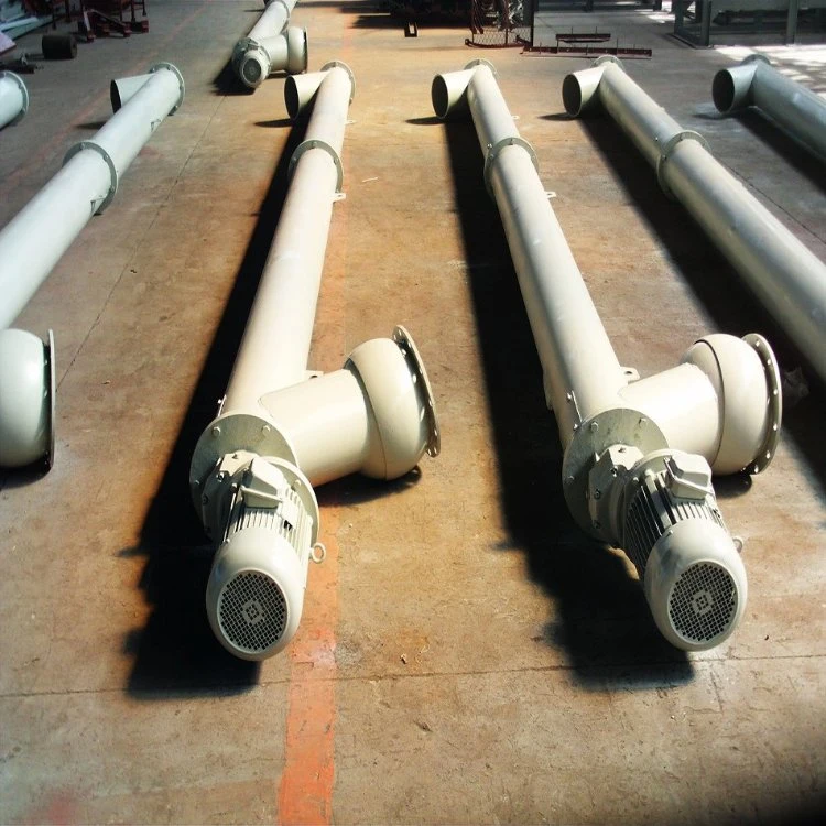 China New CE Approved Spiral Auger Tube Tubular Bulk Material Screw Conveyor