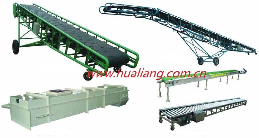 DJ Corrugated Sidewall Belt Conveyor