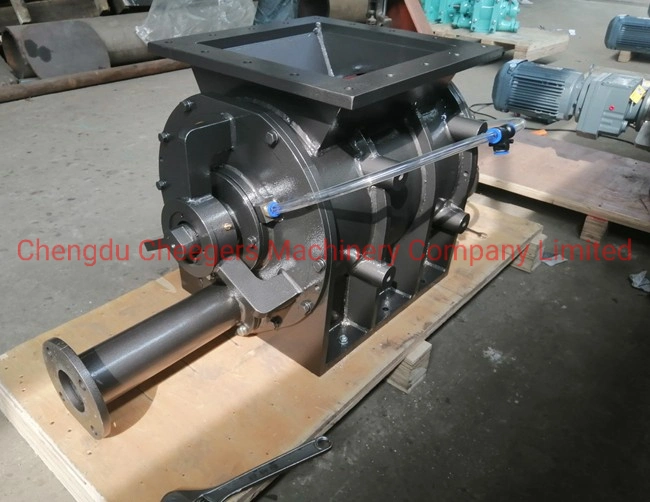 Rotary Vane Feeder & Rotary Impeller Feeder