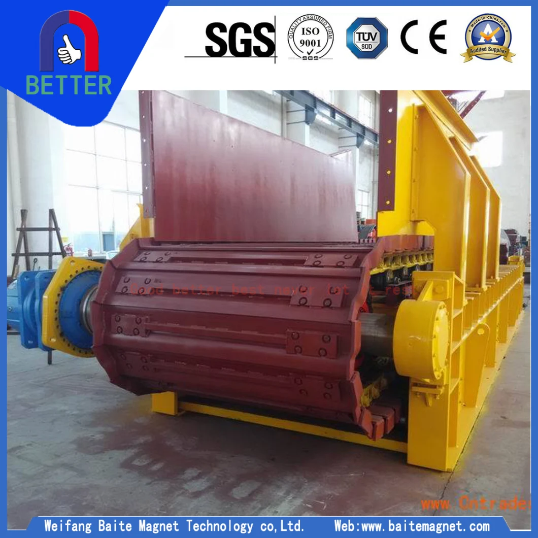 Good Price Heavy Duty Apron Feeder for Cement/Coal/Bauxite