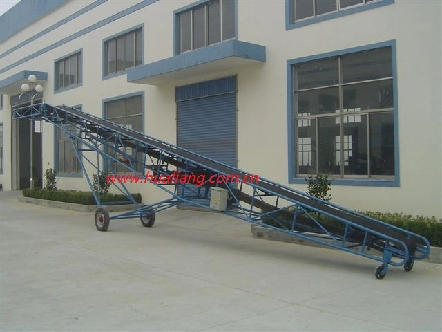 DJ Corrugated Sidewall Belt Conveyor