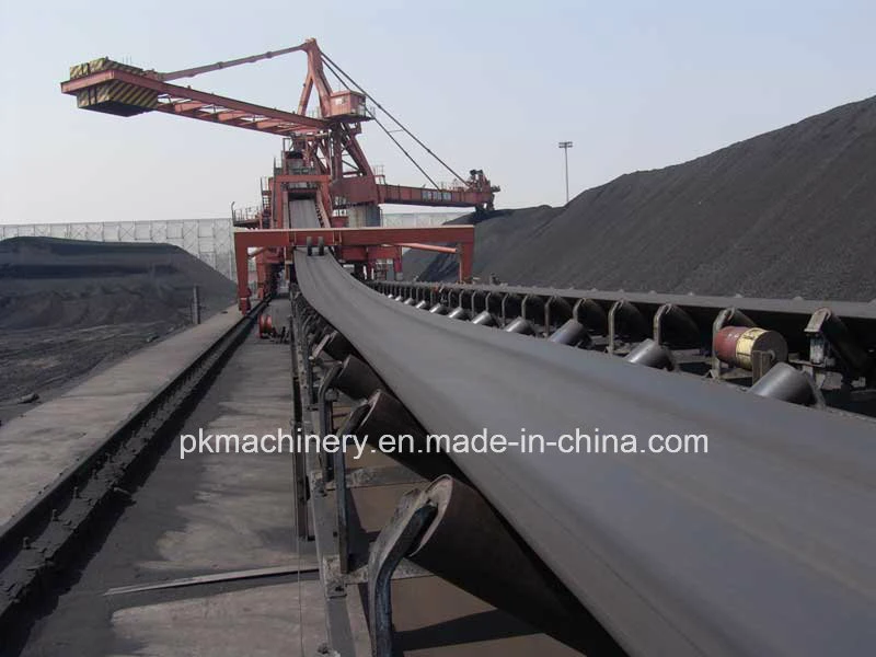 Xx Fixed Conveyor Rubber Belt Band Conveyor