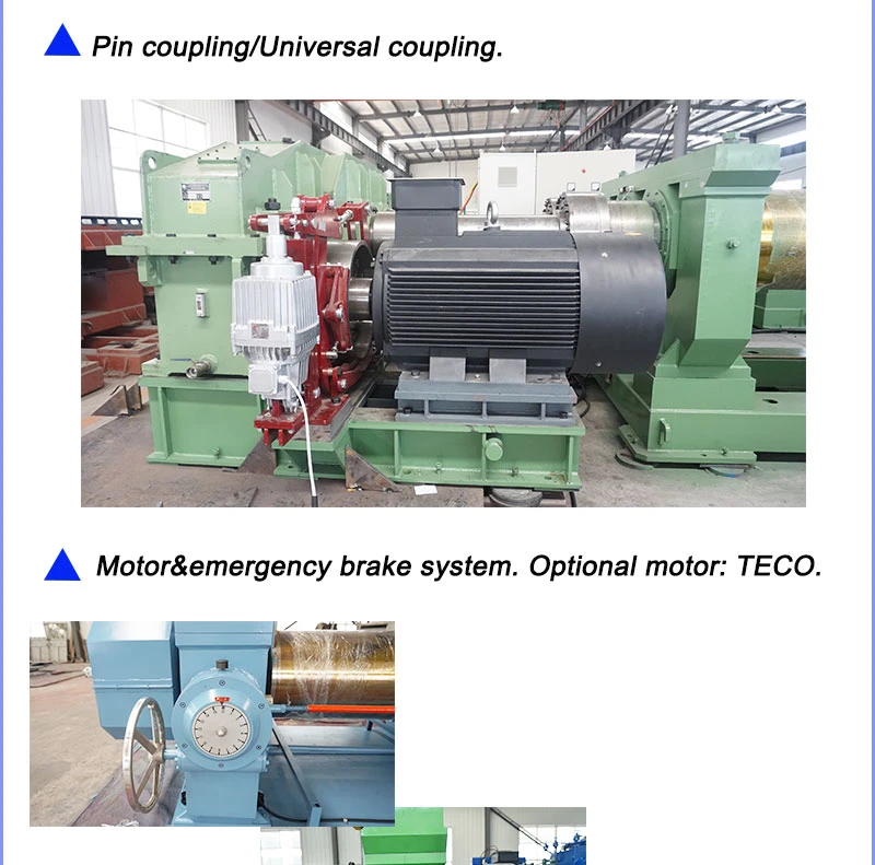 Labor Saving Xk660 26inch Rubber Compound Two Roll Open Mixing Mill Machine for Making Conveyor Belt