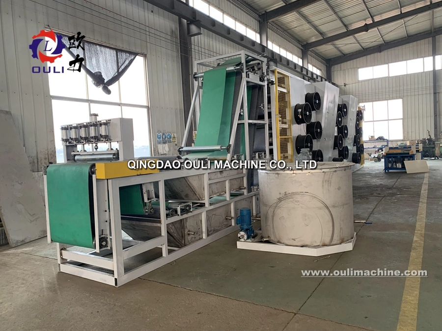 Full-Automatic Reciprocating Conveyor Belt Rubber Sheet Cooling Machine