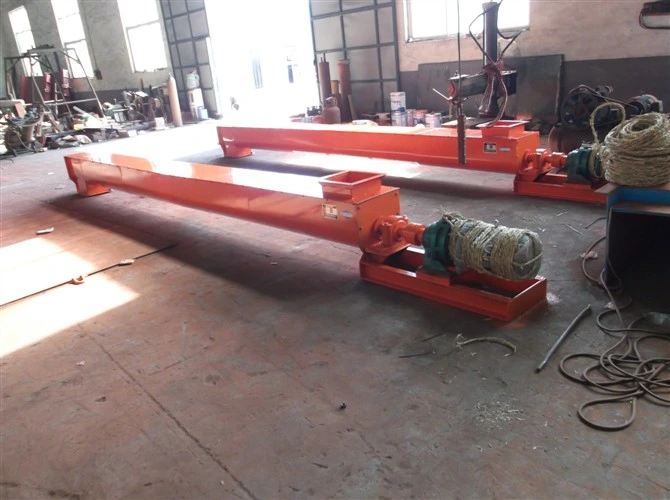 OEM Custom New U Type Trough Auger Screw Conveyor