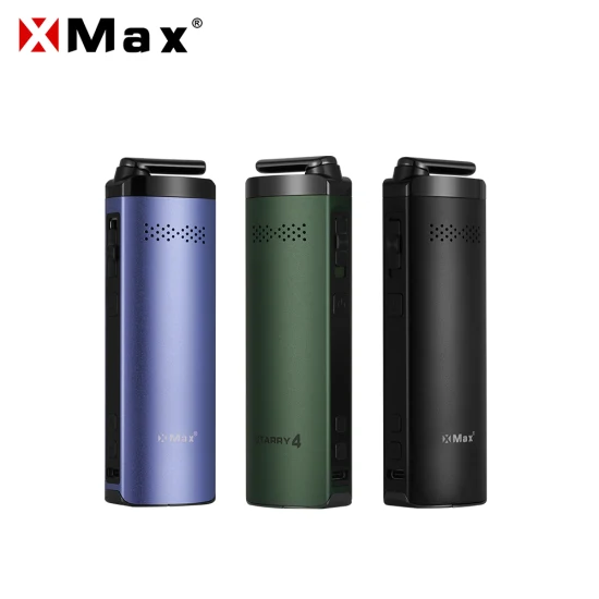 탈착식 18650 2600mAh 배터리, 전자 담배 베이프 펜을 갖춘 고품질 기화기 Xmax Starry 4 PRO