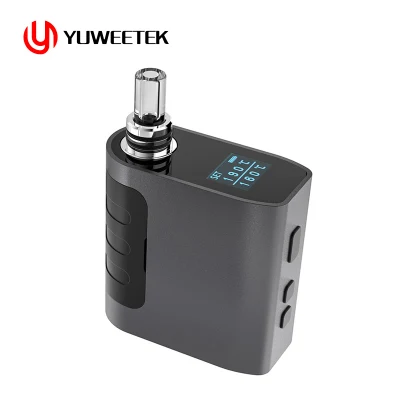 Yuweetek Niu PRO 3 in 1 Vapes E 담배 전자 흡연 충전 Waka 빈 Vaping 장치