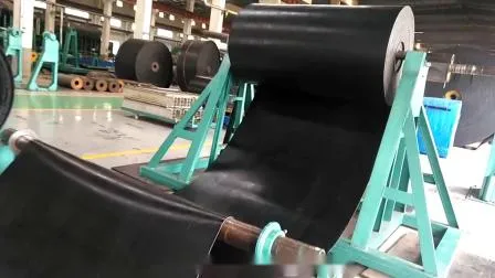 폴리에스터 소재의 슬러지 탈수용 리버서블 벨트 컨베이어