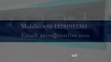 U 트로프 스크류 컨베이어 공급 업체 판매